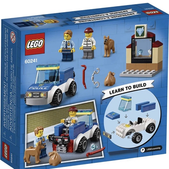 LEGO City Police Patrol Car with Dog - Picture 3 of 3